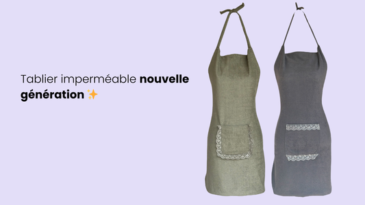 Pourquoi ce tablier imperméable nouvelle génération va te simplifier la vie ?