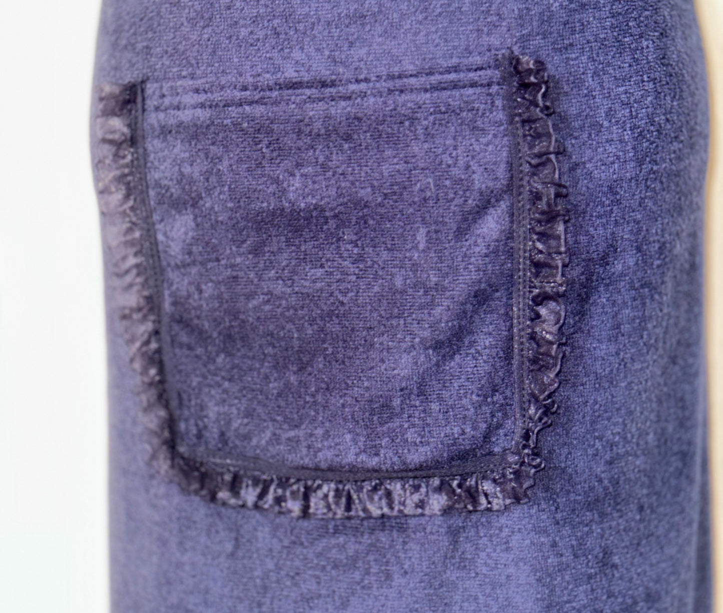 Tablier imperméable long Bleu Marine