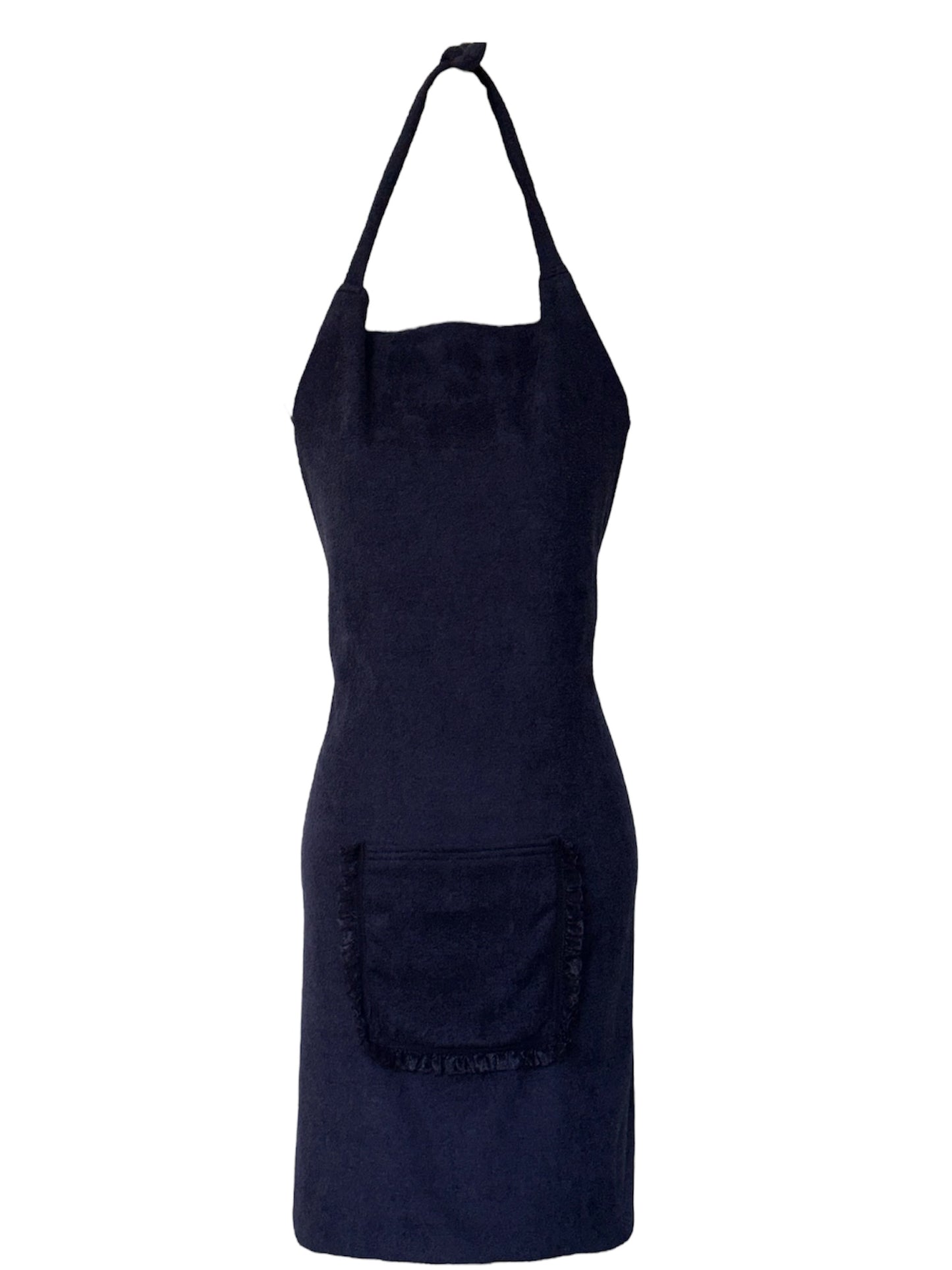 Tablier imperméable long Bleu Marine