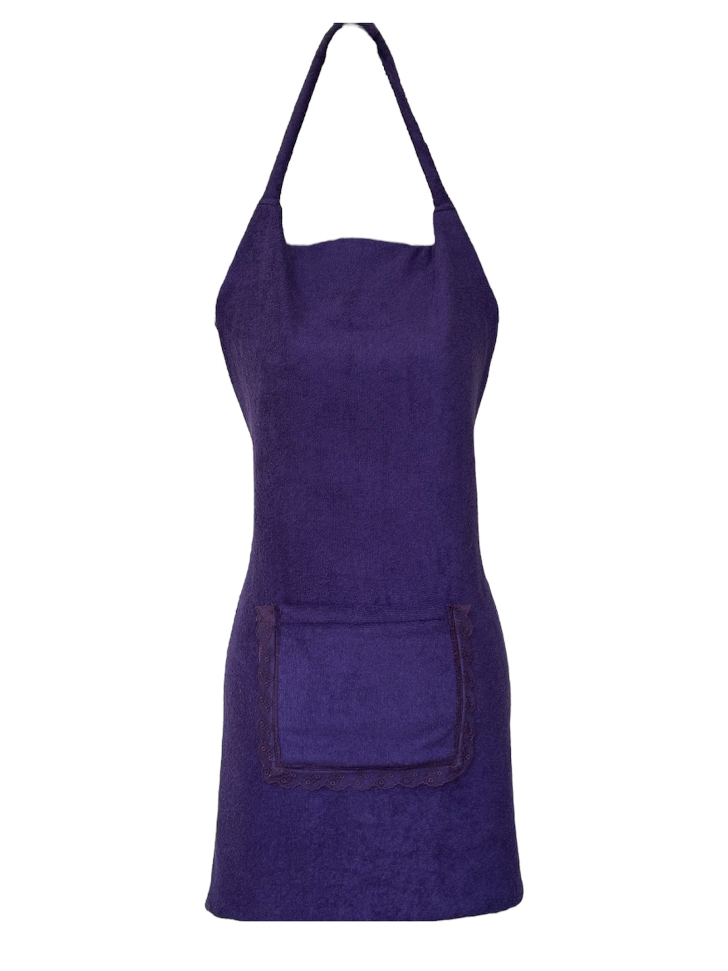 Tablier imperméable long Violet