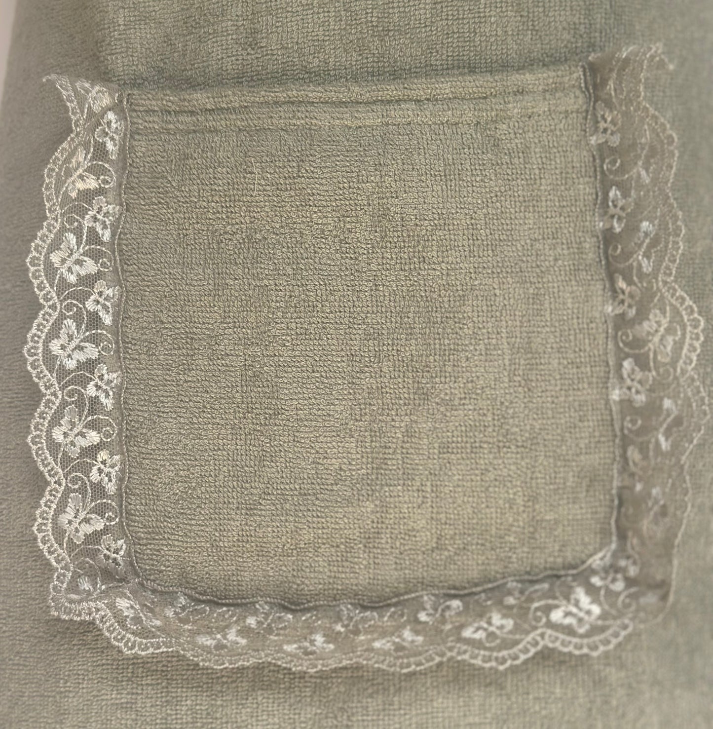 Tablier imperméable long Vert