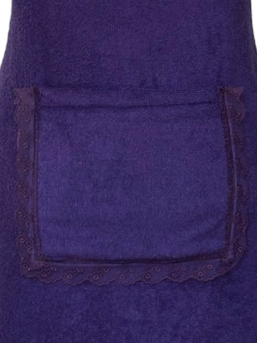 Tablier imperméable long Violet