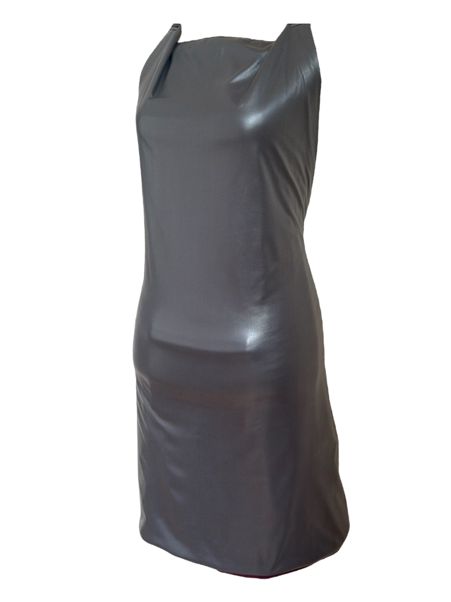 Tablier imperméable long noir