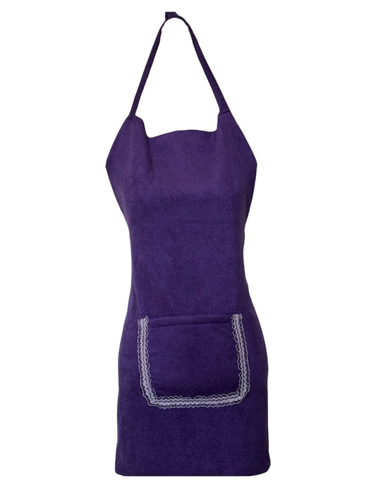 Tablier imperméable long Violet