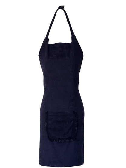 Tablier imperméable long Bleu Marine