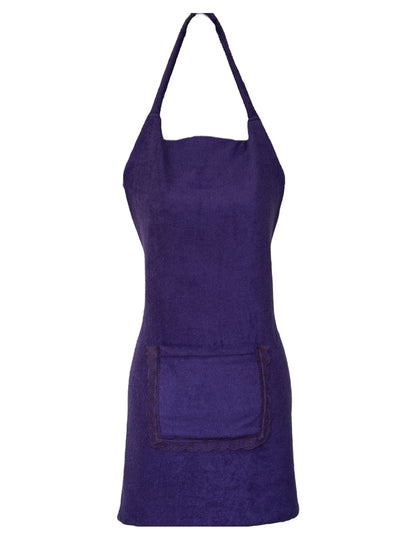 Tablier imperméable long Violet