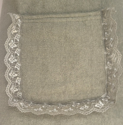 Tablier imperméable long Vert