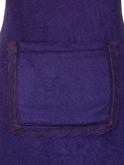 Tablier imperméable long Violet