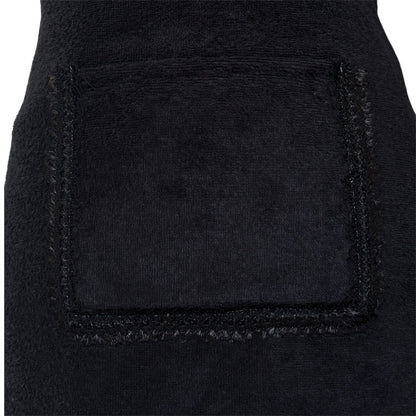 Tablier imperméable long noir